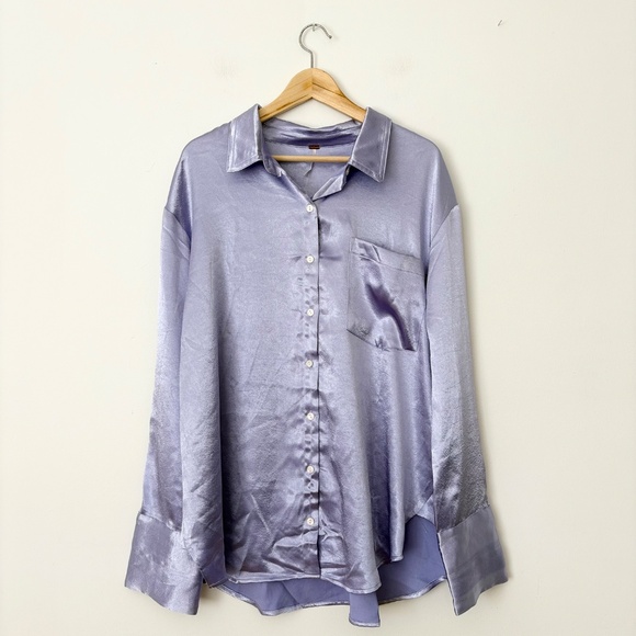 Free people shooting for the moon button down - Picture 3 of 6